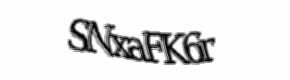 Security check image, please type the characters shown